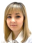 Врач Шаповалова Анастасия Алексеевна