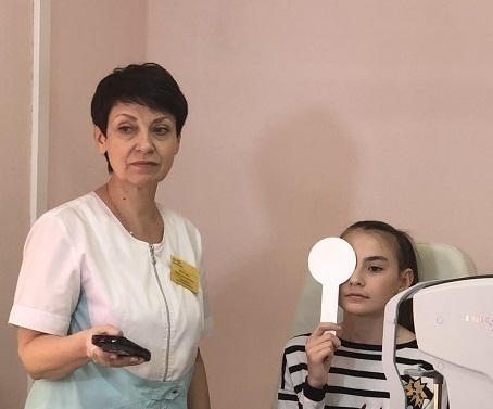Центр здоровья глаз Детское зрение
